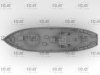 ICM S012 KFK Kriegsfischkutter WWII German multi-purpose boat 1/144